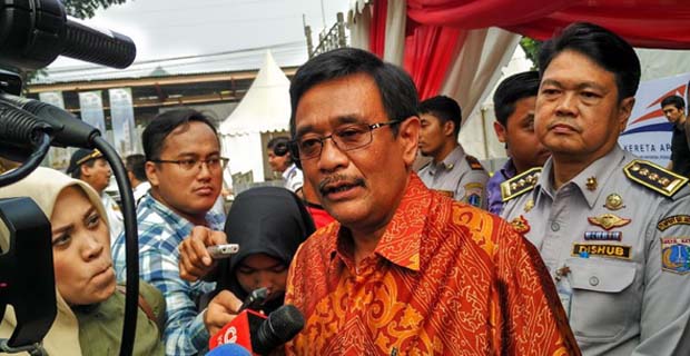 Anggota DPRD DKI Temui Djarot Terkait Curiga Tim Sinkronisasi Soal RPTRA