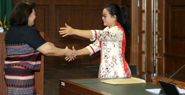 Elza Syarief Tidak Takut Dengan Ancaman Akbar Faizal Terkait Kasus Miryam