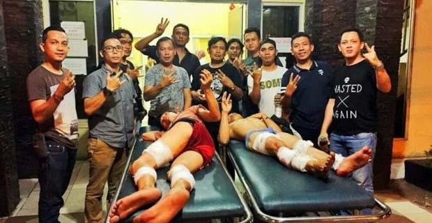 Kepolisian Ciduk Tiga Pembunuh Supir Taksi Online di Palembang