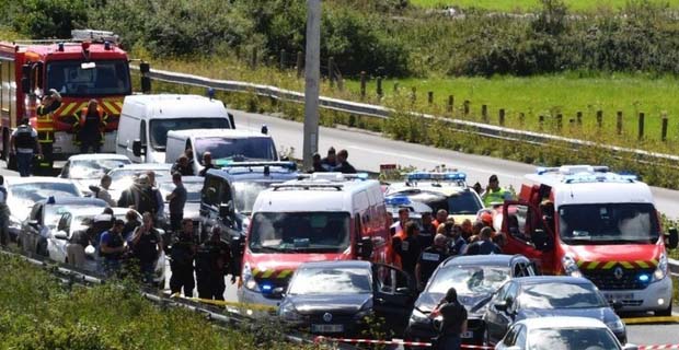 Kepolisian Prancis Ciduk Terduga Pelaku Penabrakan Tentara