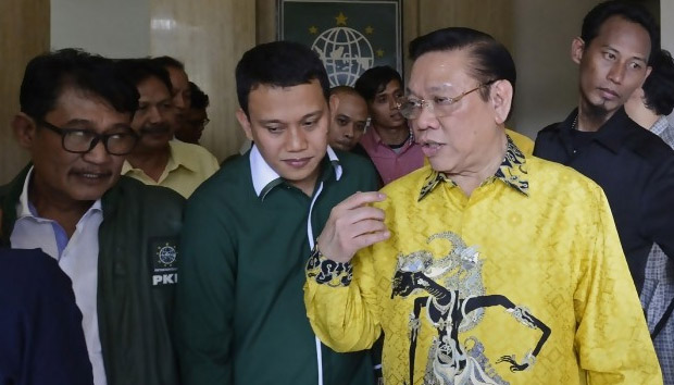 Agung Laksono Minta Posisi Novanto Dikembalikan Jadi Ketua Umum