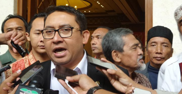 Fadli Zon Sebut DPR Polisikan Ketua KPK Bukan Sikap Resmi
