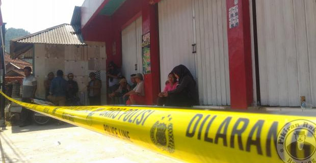 Polisi Cimahi Periksa CCTV Buru Perampok yang Sekap Mati ART