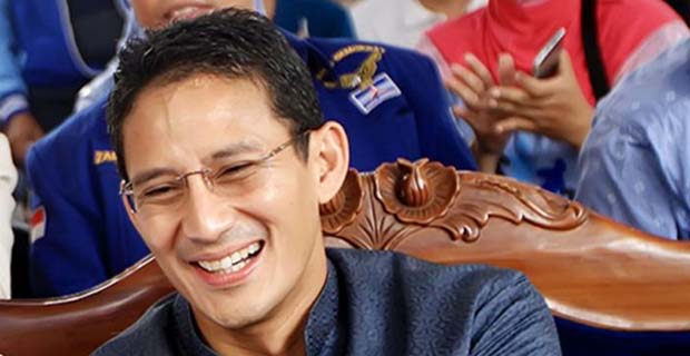 Sandiaga Setuju dengan Pemprov DKI Menggaji Supeltas