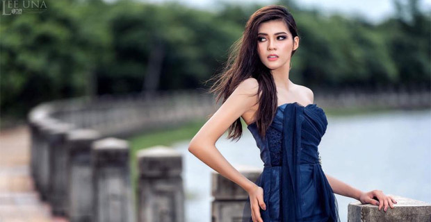 Souphaphone Somvichith Jadi Wakil Pertama Laos di Miss Universe 2017