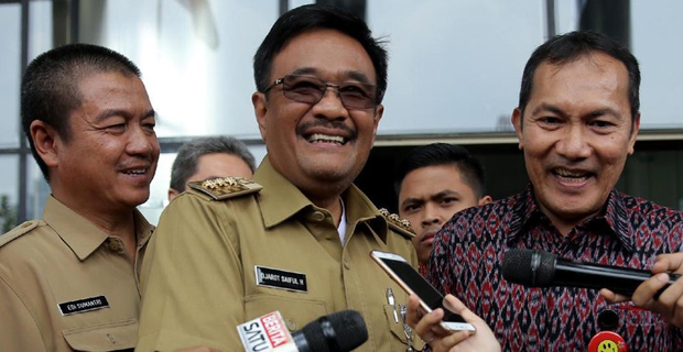 Djarot Ngontrak Rumah di Kemang Agar Dekat Sekolah Anak