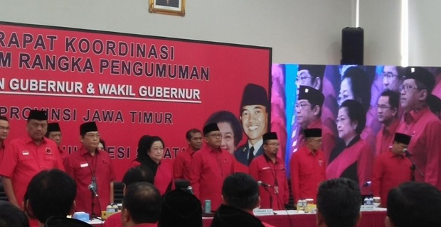 Gus Ipul dan Azwar Anas Jadi Pilihan PDIP di Pilgub Jatim 2018