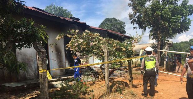 Kantor Afdeling PTPN Banyuasin Dibakar Massa Terkait Tewasnya Petani Ditembak