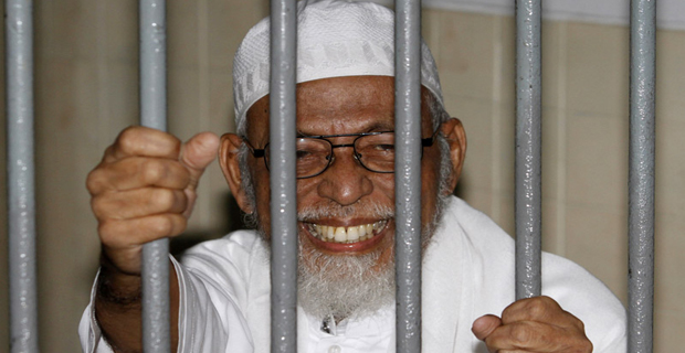 Keluarga Minta Penahanan Abu Bakar Baasyir Dipindah ke Solo Karena Sakit