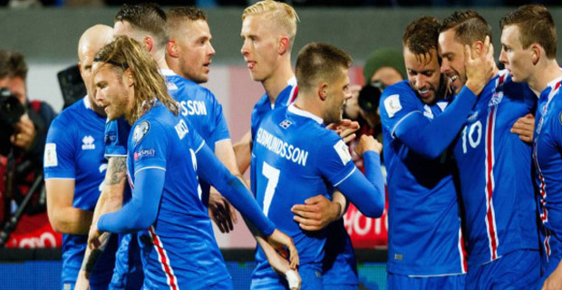Negara Terkecil Islandia Lolos ke Piala Dunia 2018