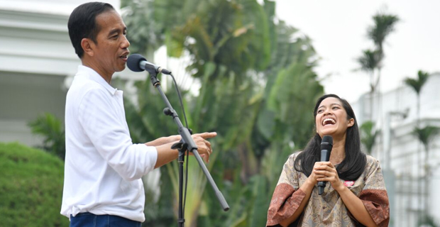 Petani Wanita yang Membuat Hati Jokowi Senang