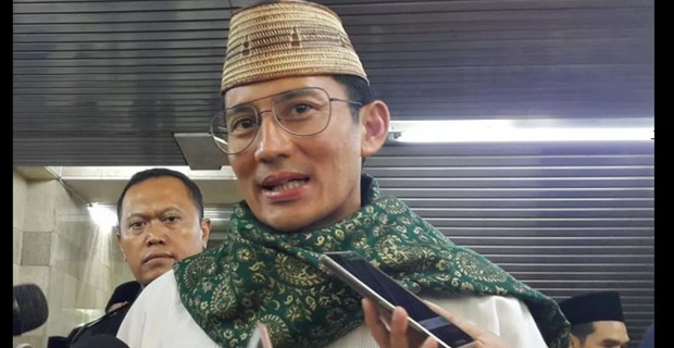 Sandiaga Mohon Doa Restu Bertemu Wapres JK