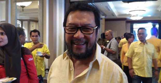 Seluruh Kader Golkar Setuju Pencopotan Yorrys