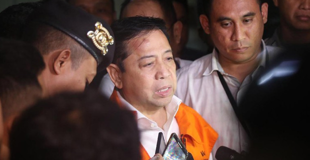 Apa Strategi KPK Bila Setya Novanto Menang Praperadilan Lagi