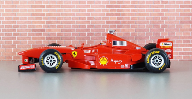 Ferrari Michael Schumacher Diberandol Rp 101 Miliar