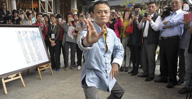 Kehebatan Orang Terkaya Asia Jack Ma yang Bisa Bermain Kungfu