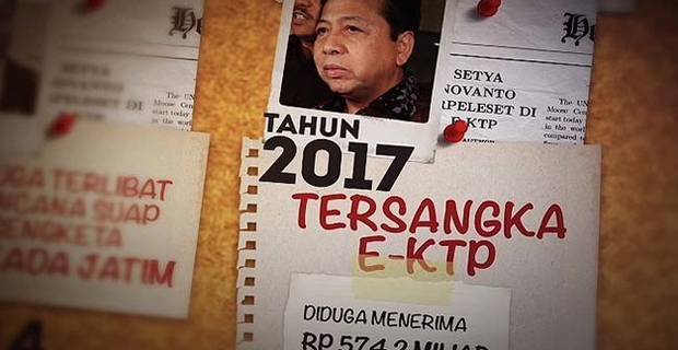 Media Asing Sorot Setya Novanto yang Buron
