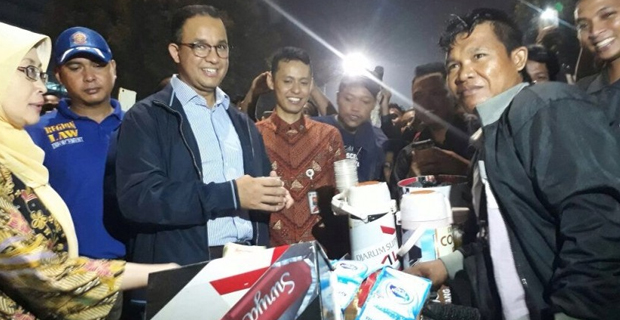 Anies Akan Tetap Bekerja Meskipun Libur Tahun Baru 2018
