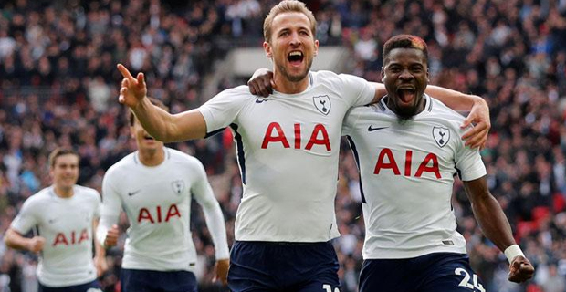 Harry Kane Kejar Salah di Papan Top Skor Liga Inggris 2017