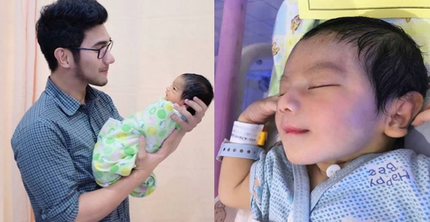 Heboh Bayi Ganteng Arsya di Media Sosial