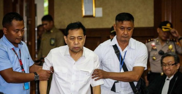 KPK Siap Hadapi Eksepsi Novanto dan Tidak Ada Persiapan Istimewa