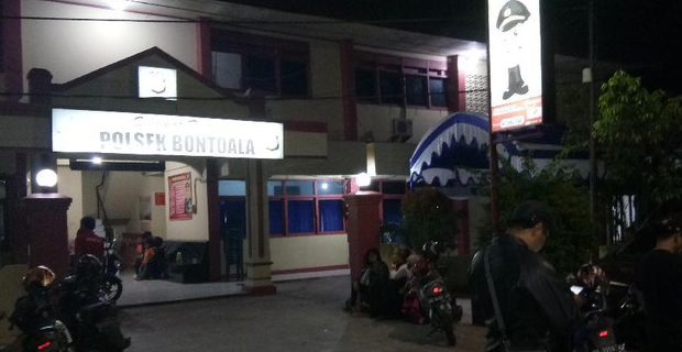 Ledakan Tahun Baru 2018 Menguncang Mapolsek Bontoala, Kapolsek dan Anggota Jadi Korban