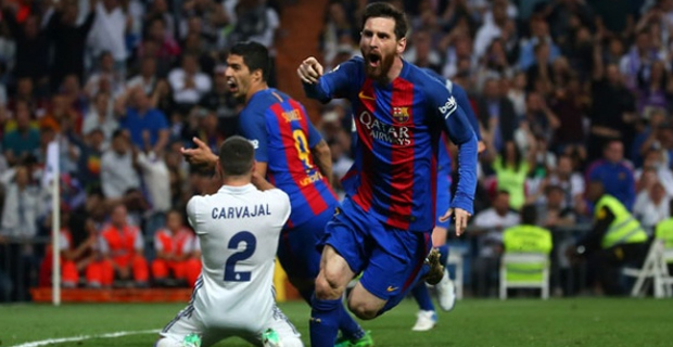 Real Madrid Kandas di Tangan Rivalnya Barcelona