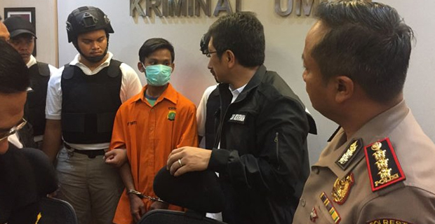 Pelaku Pembunuhan Arsitek Feri Berhasil Diciduk di Perum Poin Mas