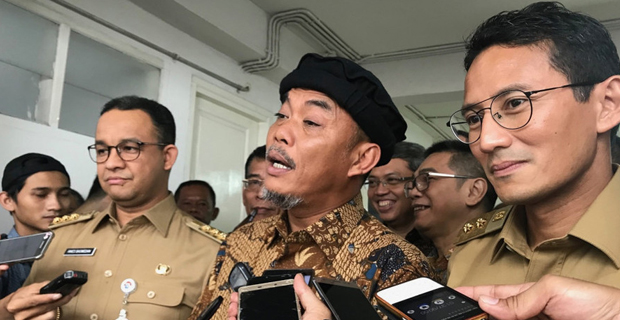 Sandiaga Akan Temui Ketua DPRD DKI Terkait Dikritik Soal Monas dan Thamrin