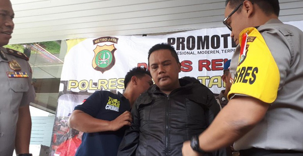 Polisi Gadungan Tangerang 39 Kali Setubuhi dan Peras Korbannya