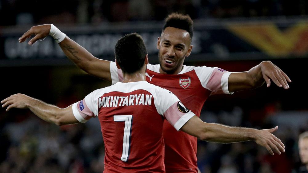 Arsenal melanjutkan tren positif