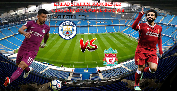 Big Match Manchester City vs Liverpool