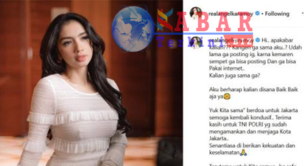 Dada Angel Karamoy Bikin SalFoc