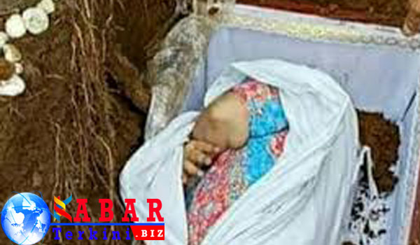 Viral Mayat Berdaster di Dalam Peti, Buat Geger Warga Medan