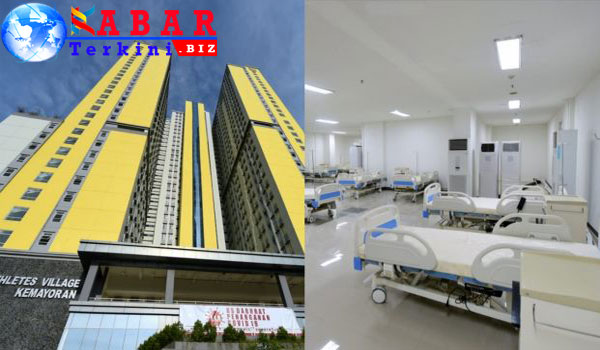 Minggu 26 Juli, Pasien Positif Corona di RSD Wisma Atlet Berkurang 15 Orang