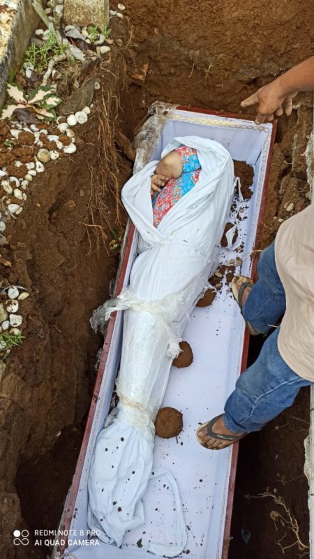 Viral Mayat Berdaster di Dalam Peti, Buat Geger Warga Medan